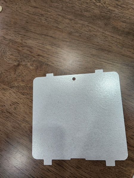 전자레인지 불꽃