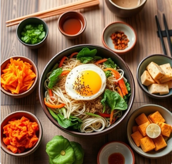 한국형 고단백 웰빙 식단