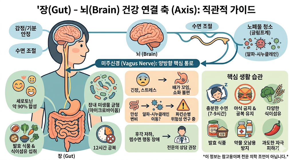 장뇌축과 파킨슨병