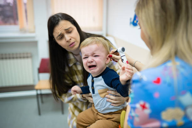 홍역 합병증 치료 사례와 예방법