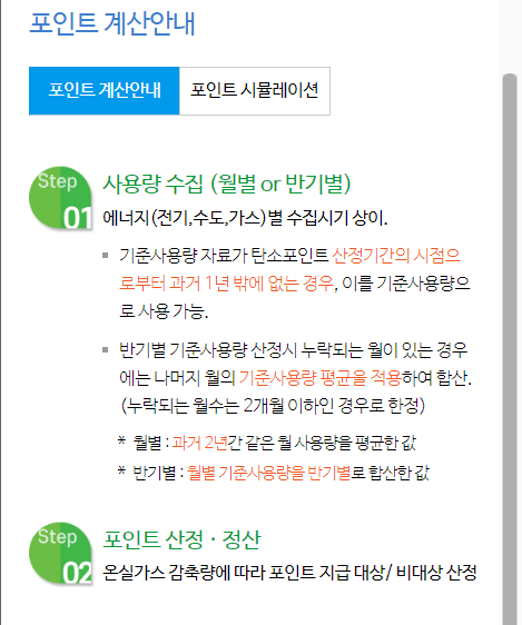 탄소중립포인트제