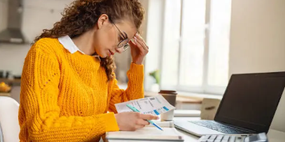 대출에 골머리 앓는 직장인