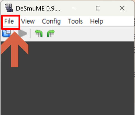 윈도우용 닌텐도 DS 에뮬레이터 게임하는 방법