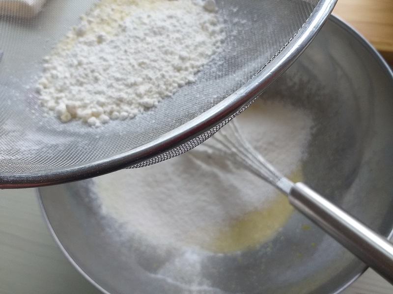 마들렌 만들기, 레몬 마들렌