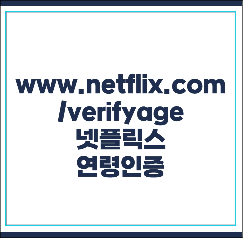 www.netflix.com verifyage