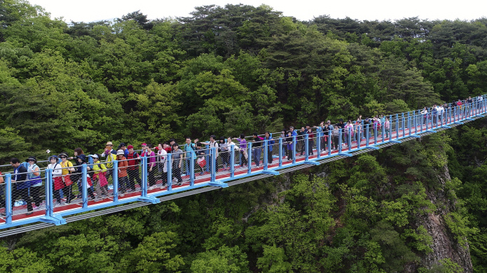 원주 소금산 출렁다리 케이블카 입장료&amp;#44; 등산코스&amp;#44; 운영시간 총정리