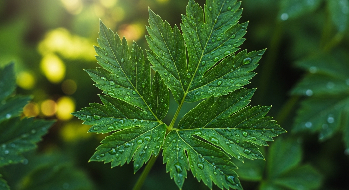 당귀잎먹는법김치