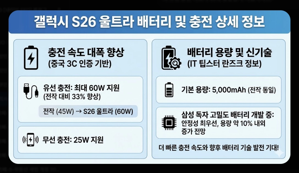 갤럭시 S26 울트라 출시일 [사전예약 혜택] 가격 스펙 변화 및 구매 전략 5단계