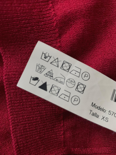 니트 집에서 세탁 방법2