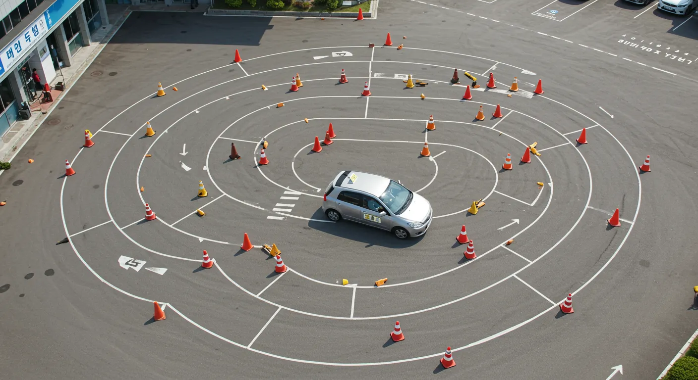 장애물 통과 요령