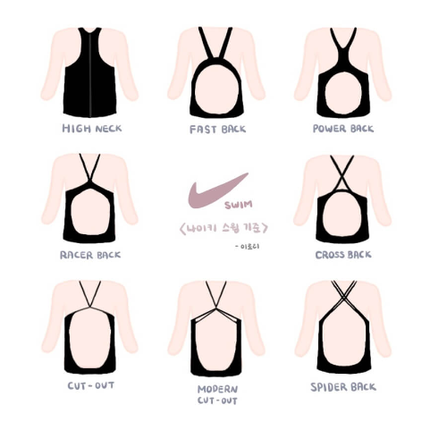 수영복 스타일 종류