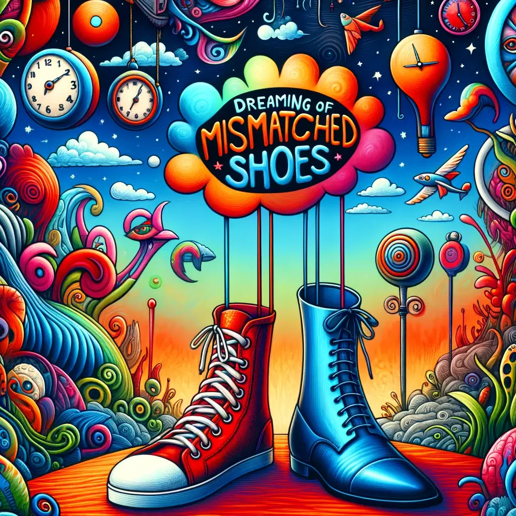 짝짝이 신발을 신는 꿈 해몽