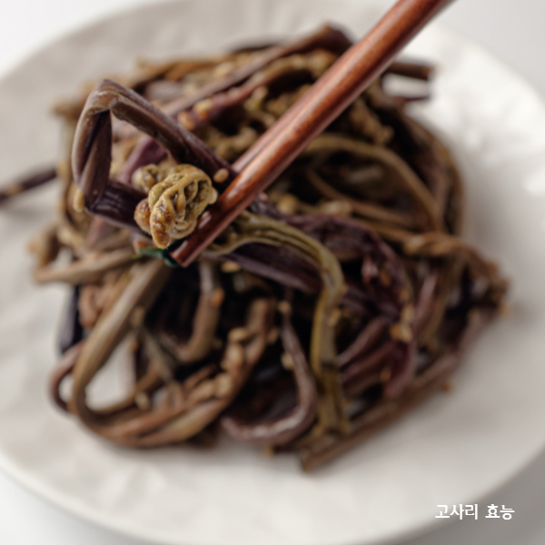 고사리 효능│고사리 효능과 부작용 알고 드세요!