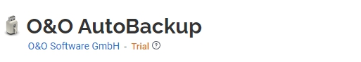 O&O-AutoBackup