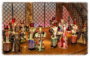 투멘에크 전통 공연장