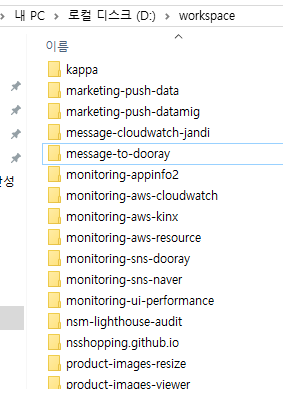 vscode-Project Manager