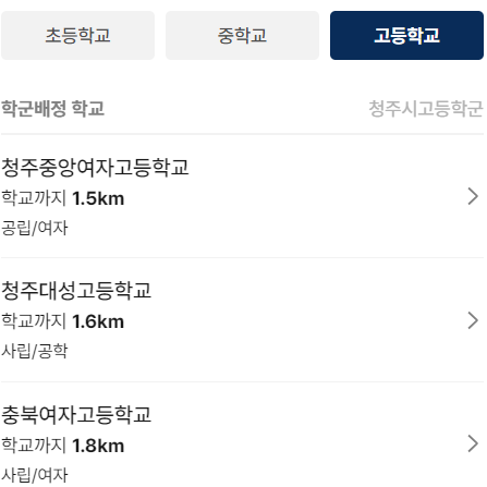 힐스테이트 어울림 청주 사직 청약 정보