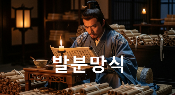 발분망식