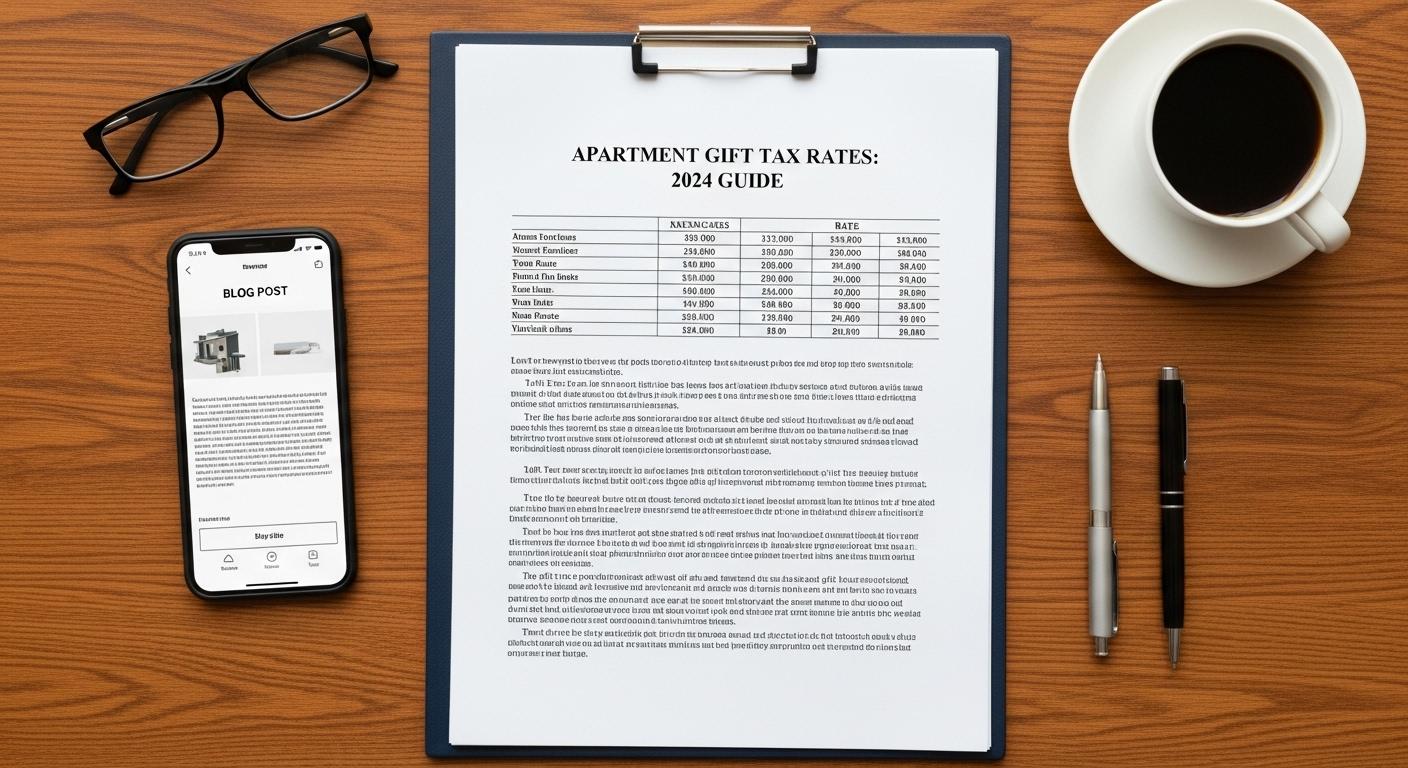 아파트 증여세 세율