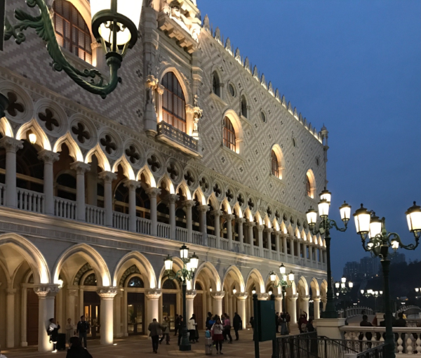 베네치아 호텔 야경2