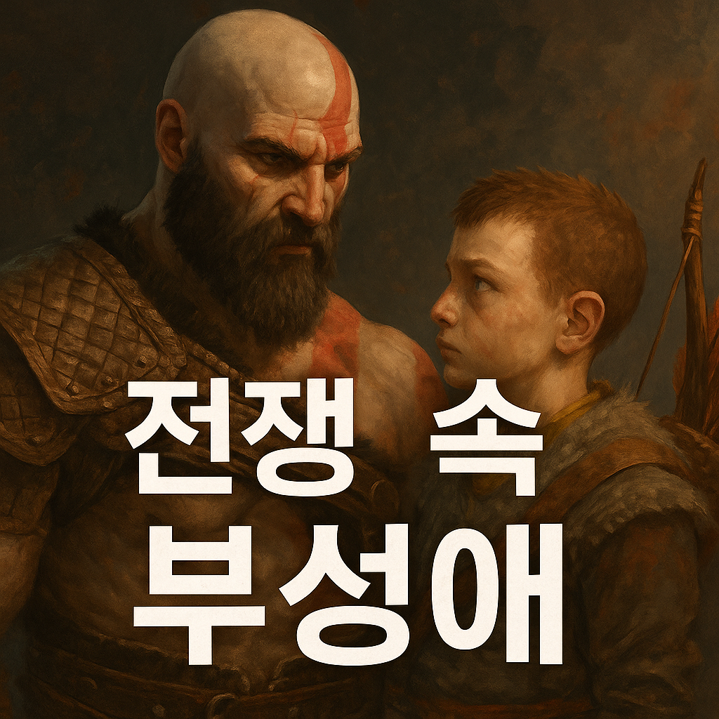 갓 오브 워는 어떻게 아버지의 사랑으로 게임의 패러다임을 바꿨을까?