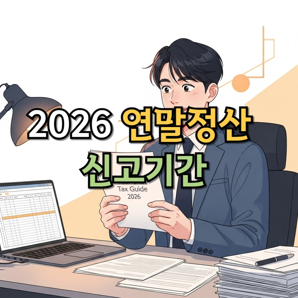 2026 연말정산 신고기간