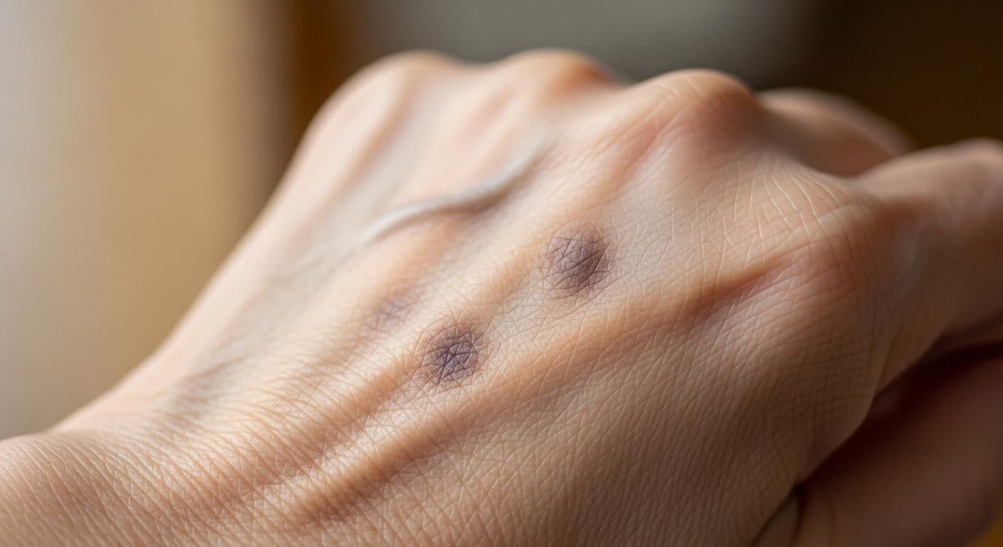 검버섯 생기는 나이