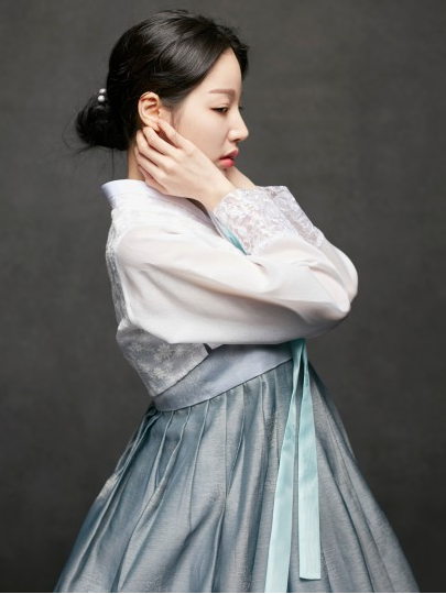 경복궁 한복대여-한복소녀