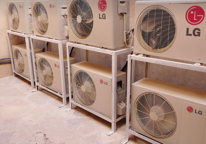 에어컨 셀프청소