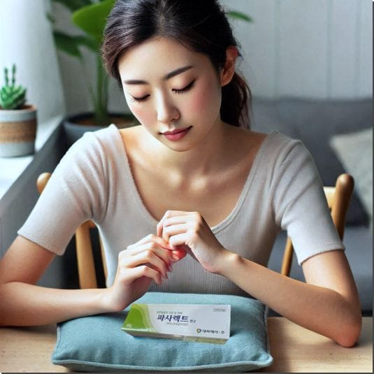 파사렉트연고 사용법과 주의점