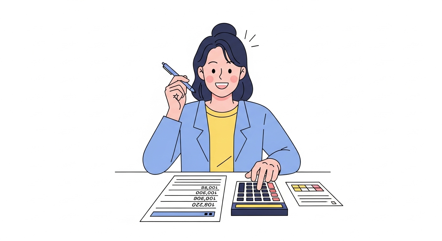 자녀 1명당 최대 70만 원까지 받을 수 있는 지급 금액 계산 장면 1