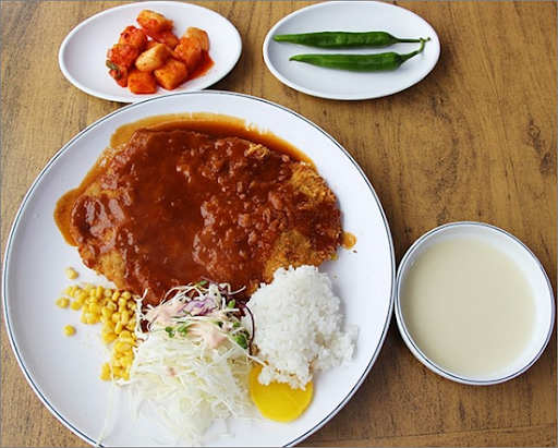 남산 돈가스 맛집, '원조남산왕돈까스'