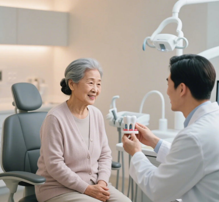 65세 이상 임플란트 지원금