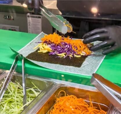 올라잇 특화김밥 커스텀 체험