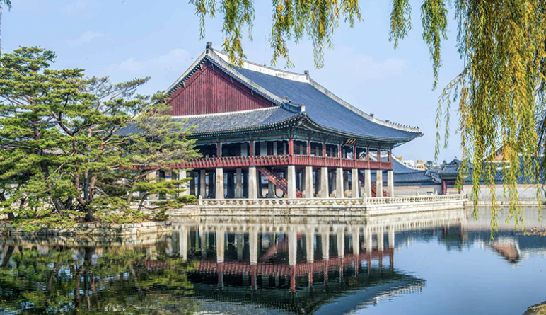 경복궁 경회루 이미지