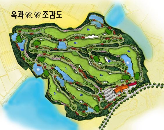 옥과기안cc코스