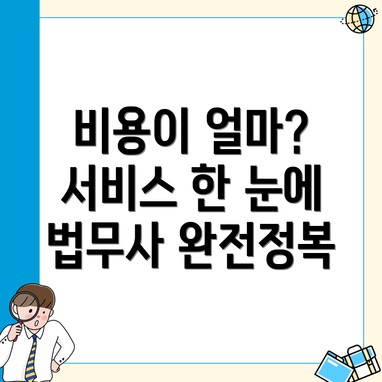법무사 비용