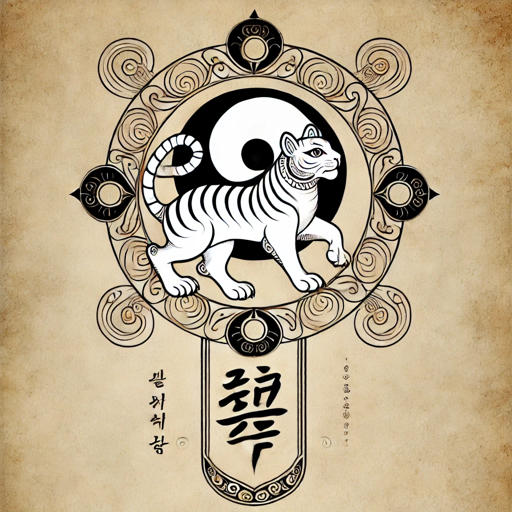 백호대살이란