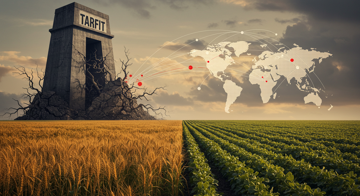 트럼프의 관세 정책: 농업 시장은 어떻게 변하고 있는가?