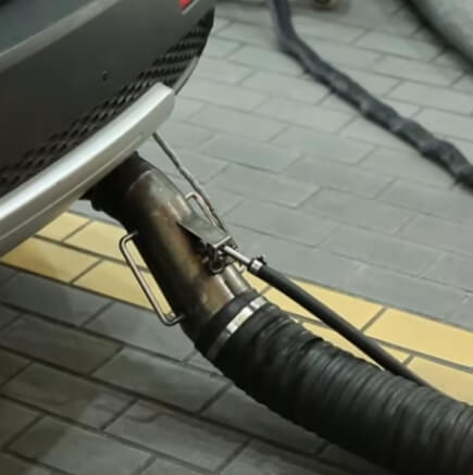 자동차 배기가스 검사