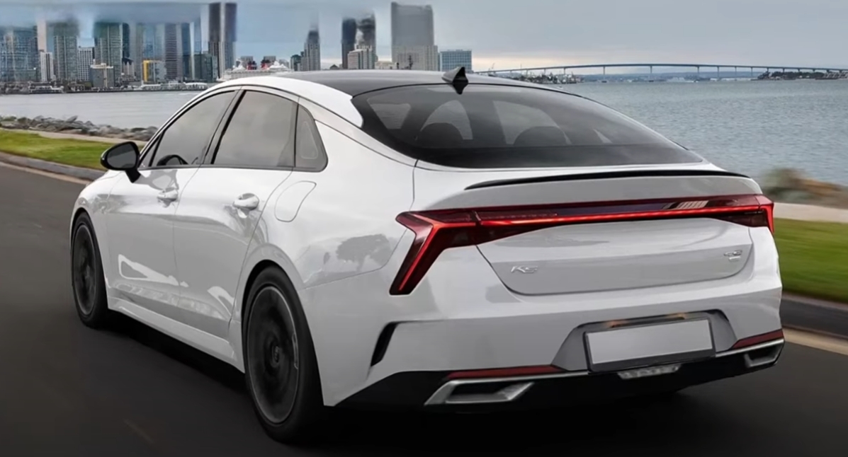 2024 K5 페이스리프트 모델