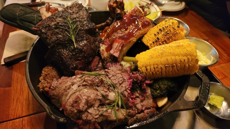 메인메뉴인 파티플레이트