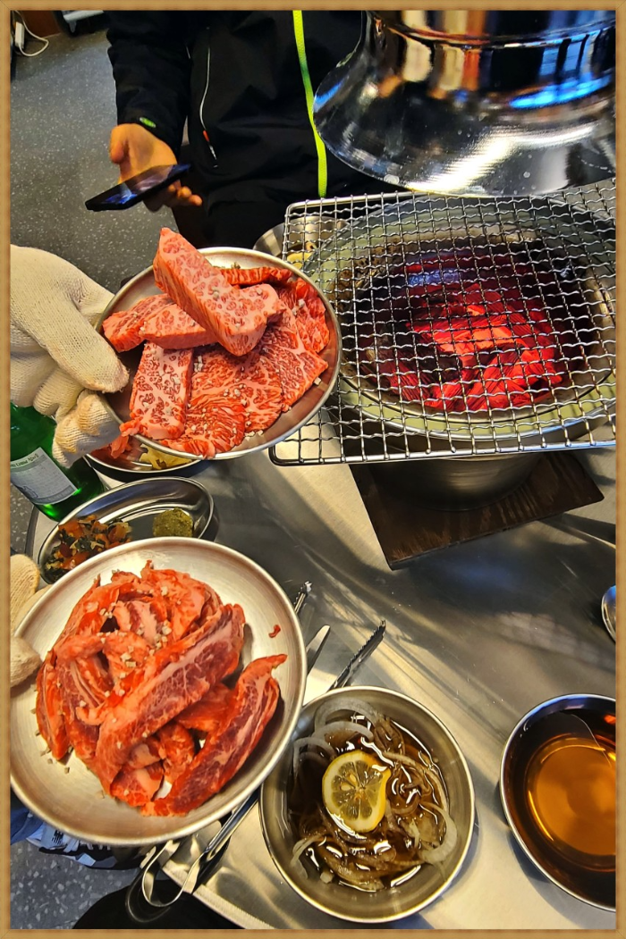 소꾼 화로구이 모란본점