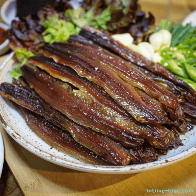 불포화지방산이 풍부한 과메기