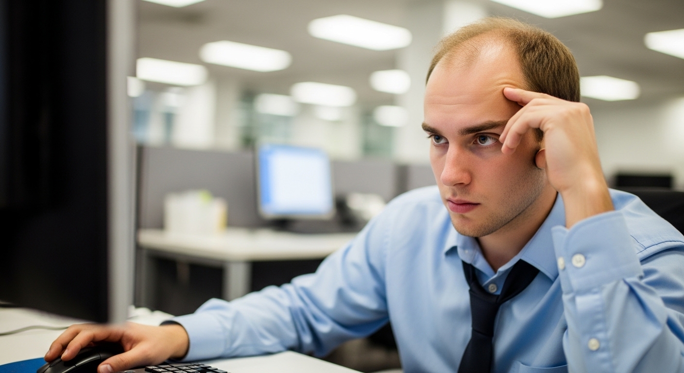 2030 직장인 탈모관련 사진