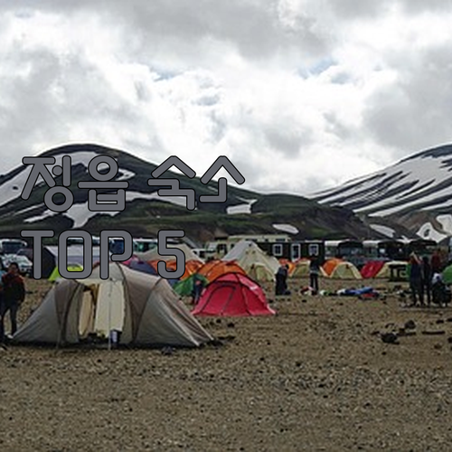 전북 정읍 숙소 추천 베스트 5 조식..