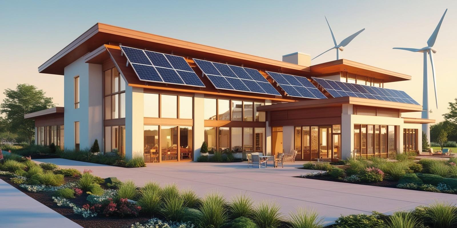 녹색건축 이미지