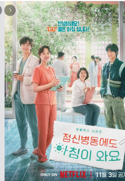 드라마 리뷰 : &lt;정신병동에도 아침이 와요&gt;