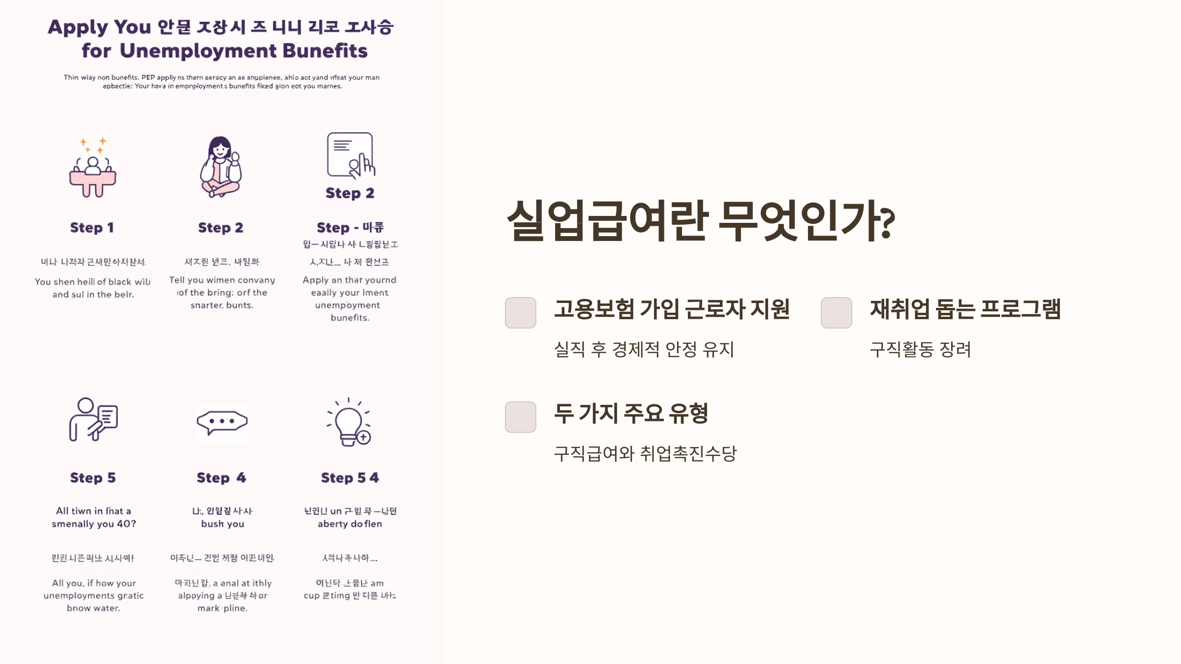 실업급여란 무엇인가?