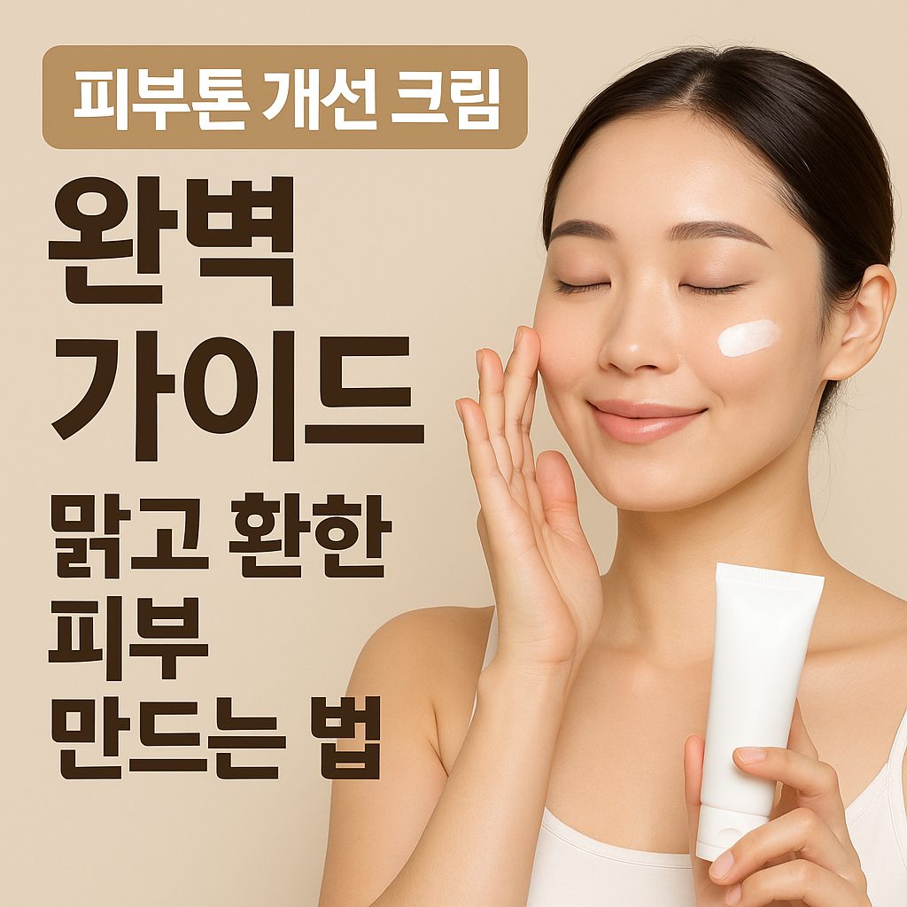 피부톤 개선